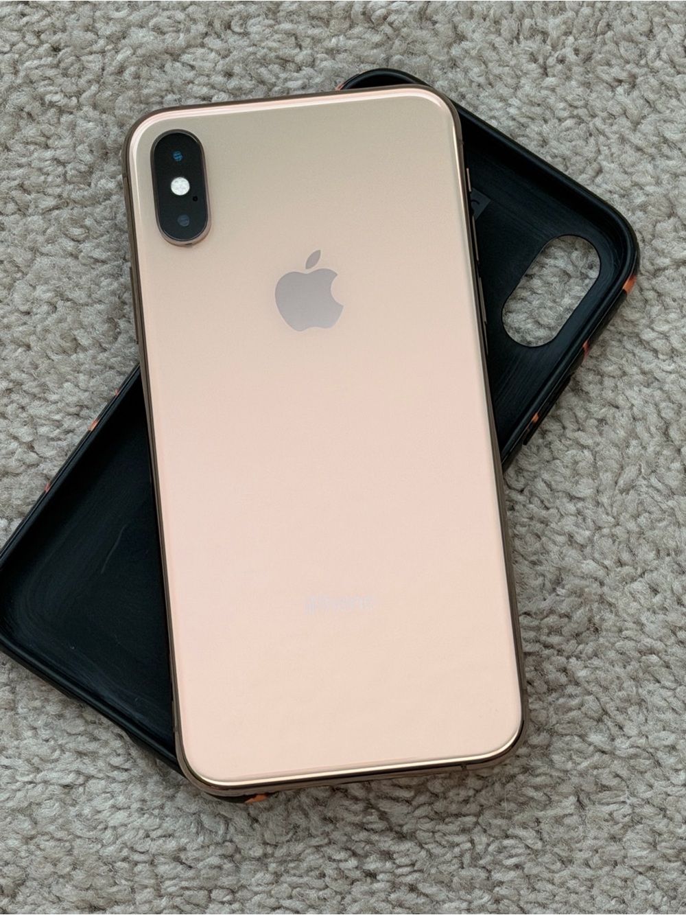 Gold iPhone XS Unlocked 256GB